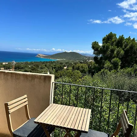 T3 Renove Vue A Avec Climatisation Corbara