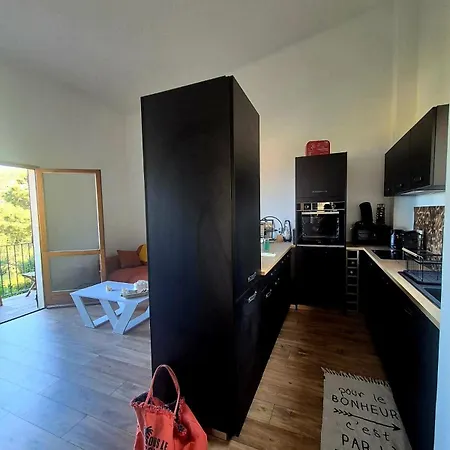T3 Renove Vue A Avec Climatisation * Corbara