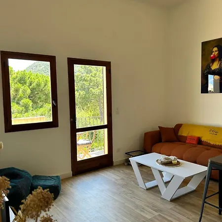 T3 Renove Vue A Avec Climatisation Corbara