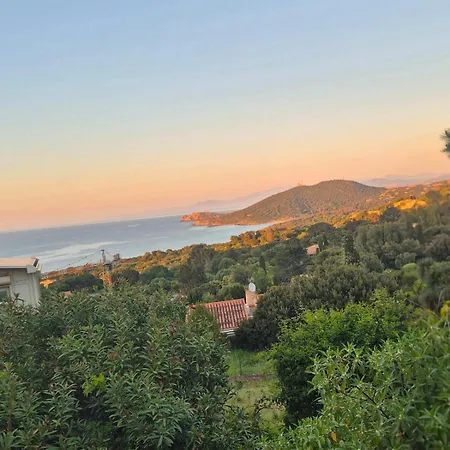Apartment T3 Renove Vue A Avec Climatisation Corbara