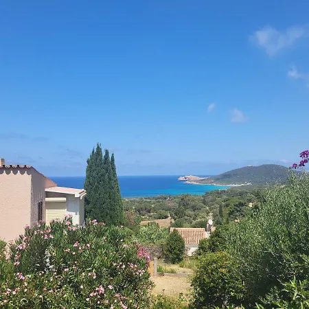 T3 Renove Vue A Avec Climatisation Corbara