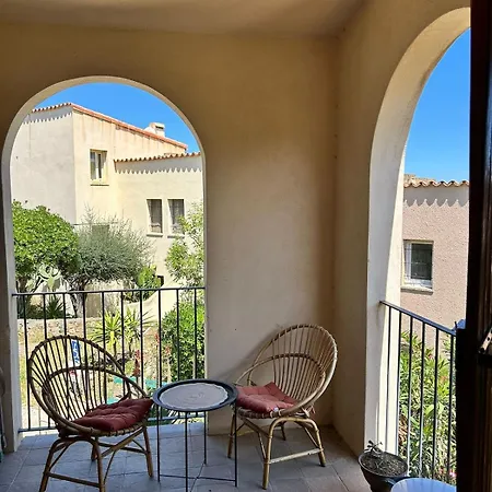 Apartment T3 Renove Vue A Avec Climatisation Corbara